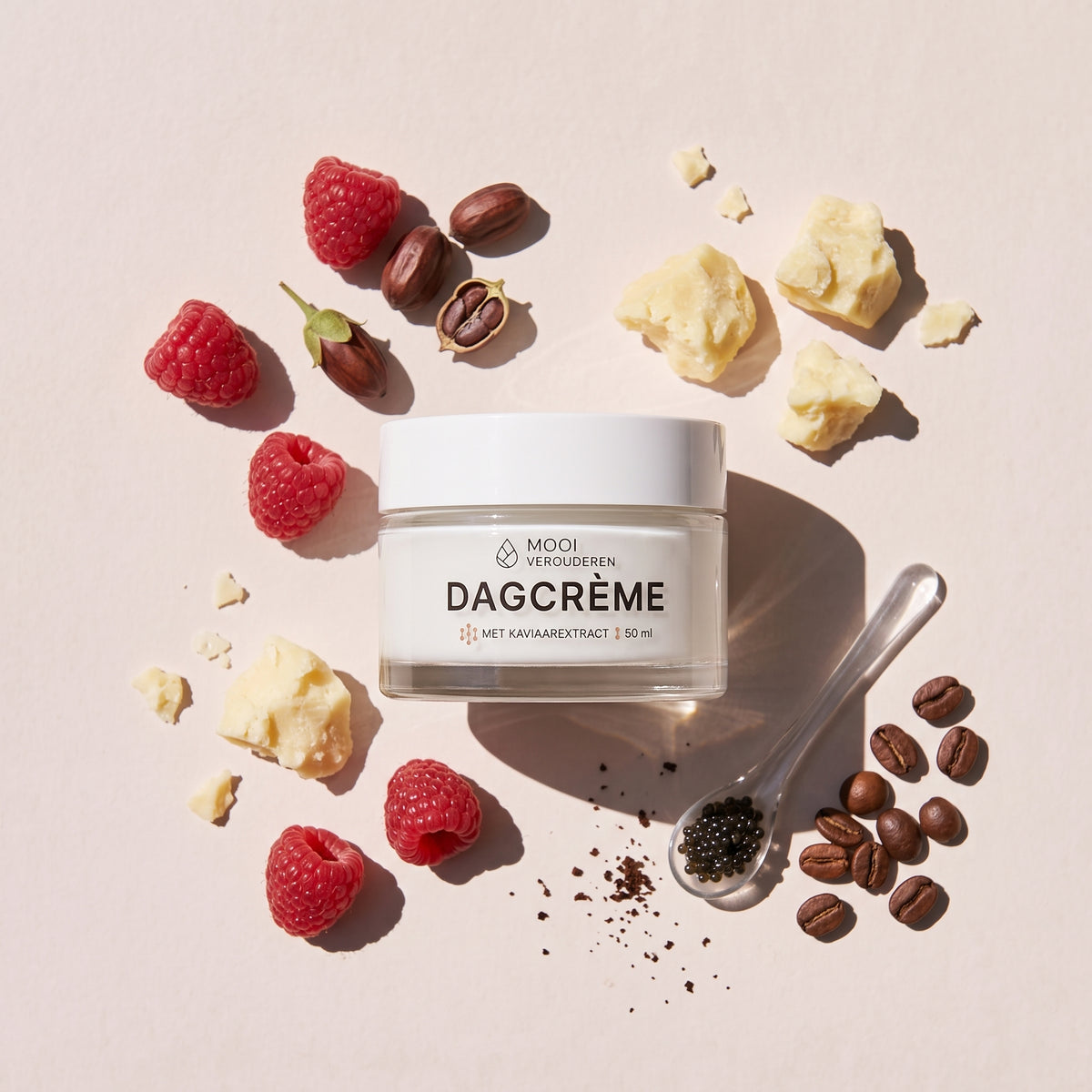 Dagcrème met kaviaarextract