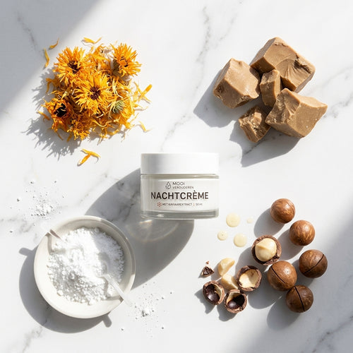 Nachtcrème met kaviaarextract