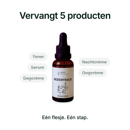 All-in-one gezichtsolie