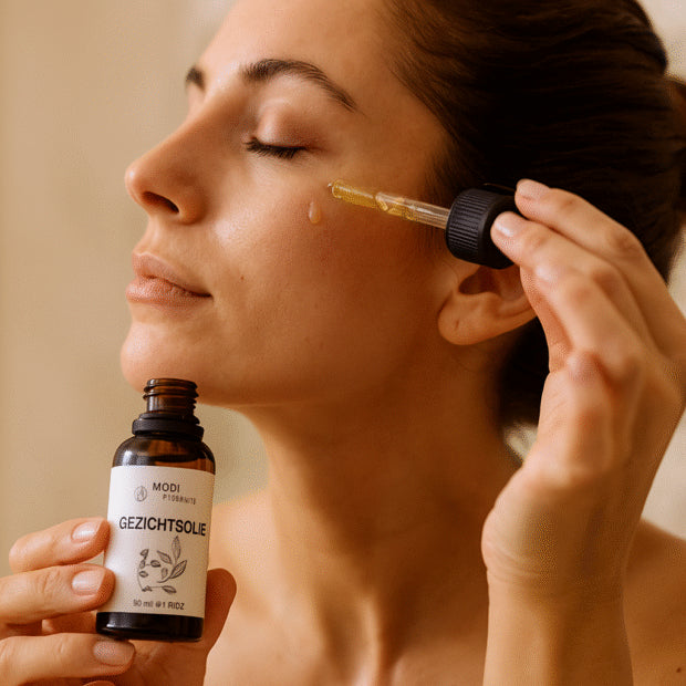 All-in-one gezichtsolie