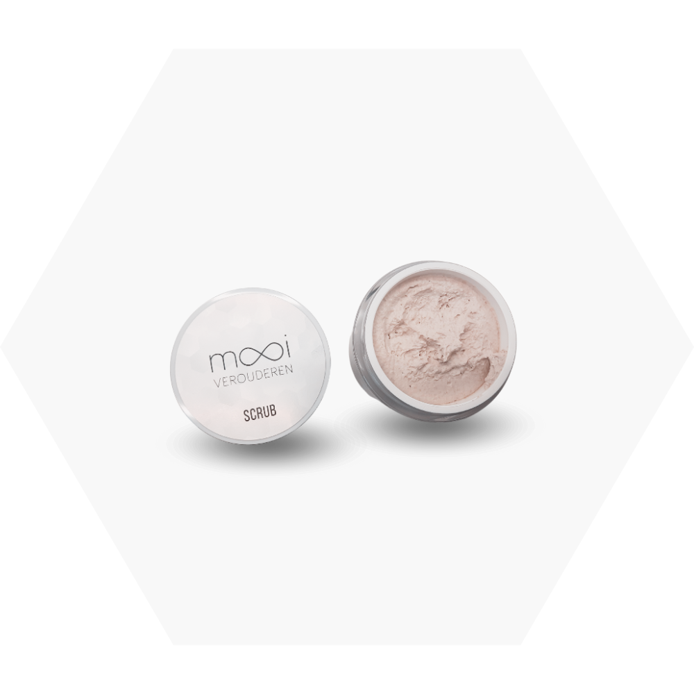 Scrub met kaviaarextract