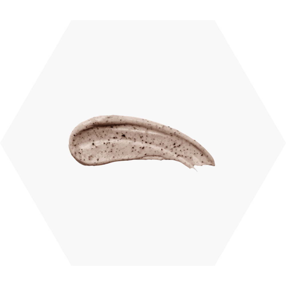 Scrub met kaviaarextract