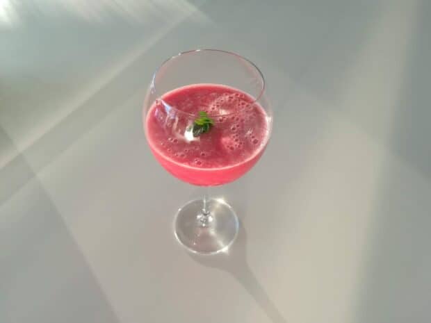 watermeloen smoothie voor een mooie huid