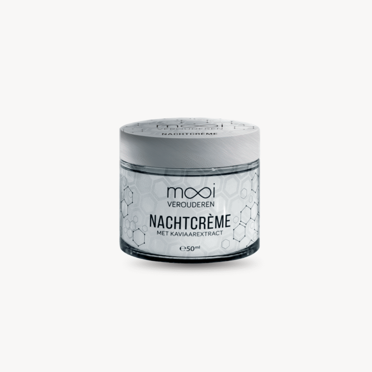 Nachtcrème met kaviaarextract